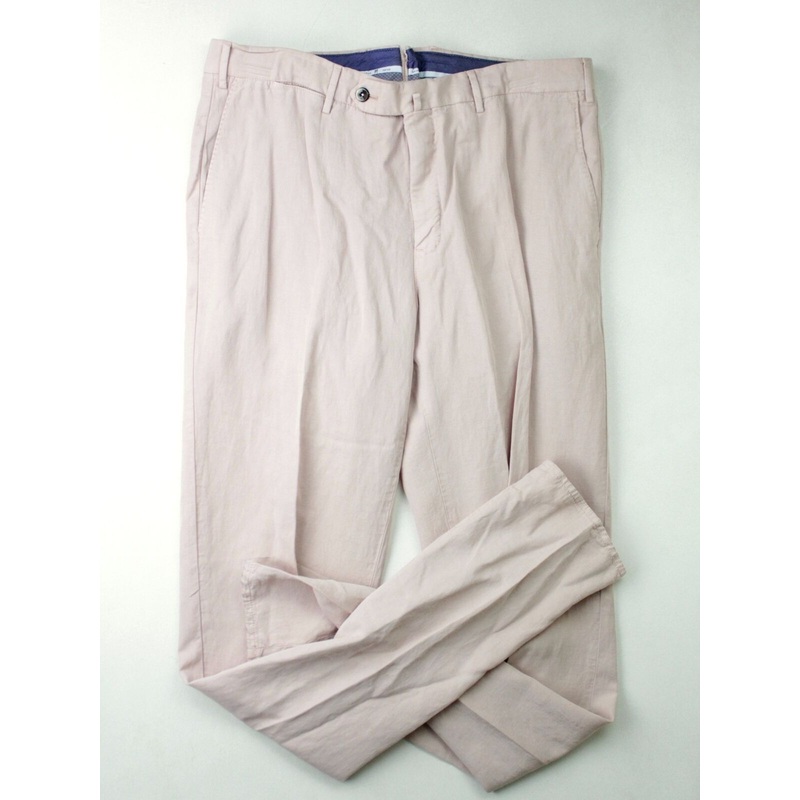 PT Torino PT01 Soft Touch Garment Dye Easy Fit Pants Pink Size 52 / US 36