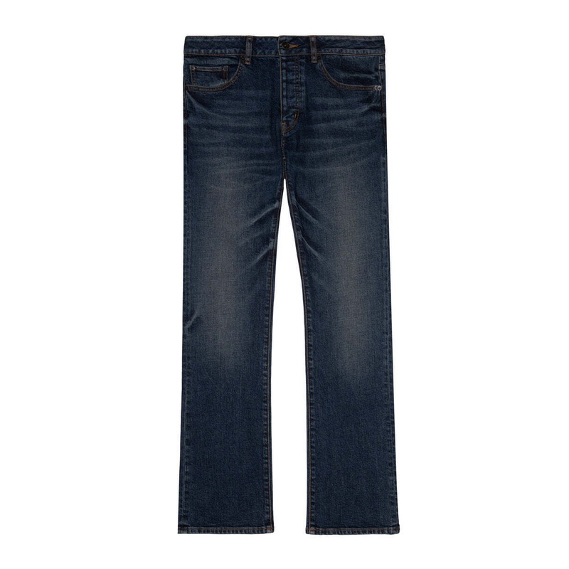 Six Week Residency Mens Jeans 32 x 32 Bootcut MIDNIGHT JAPANESE INDIGO WESTERN