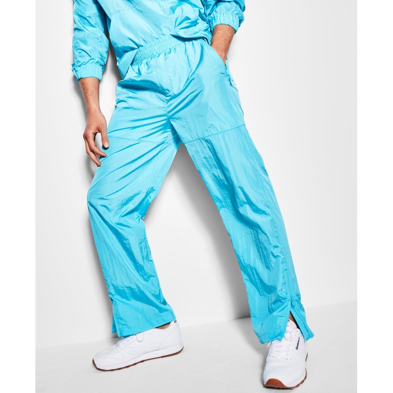 Maluma Royalty Men's Utility Joggers Nylon Pants  Blue - Large