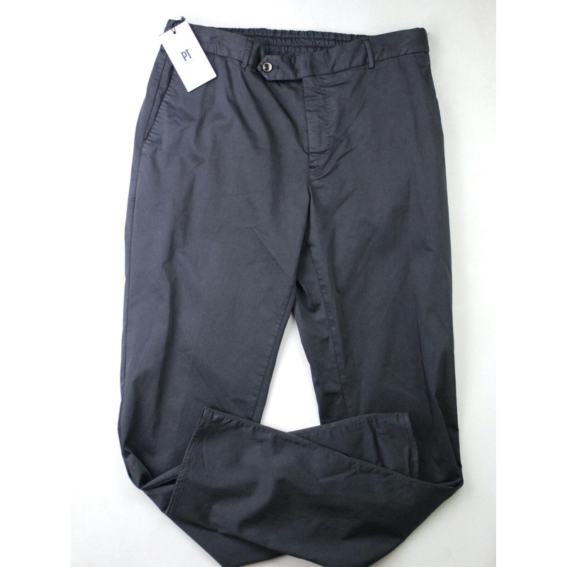 PT Torino PT01 Cotton Blend Double Face Slim Fit Jogger Pants Black 52 US 34