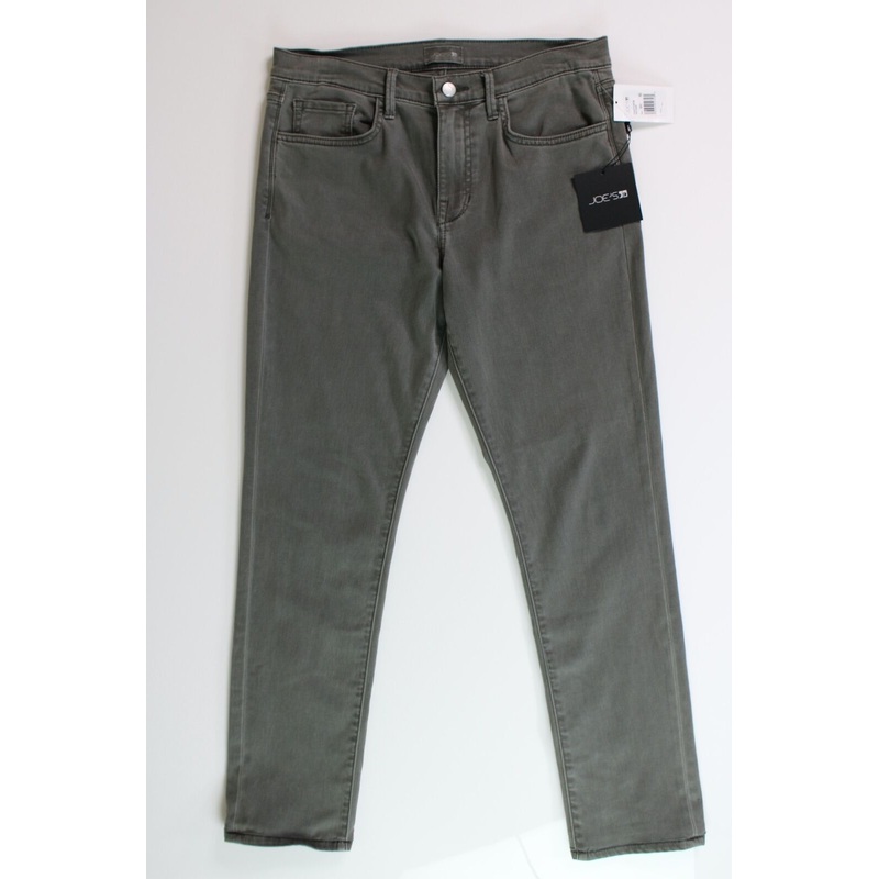 Joe's Jeans Mens The Asher Slim Fit Jeans Size 30 Voyage Grey