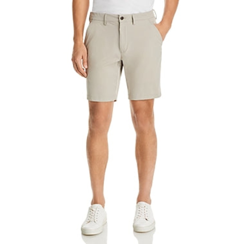 The Men's Store  Stretch Shorts Stone 40