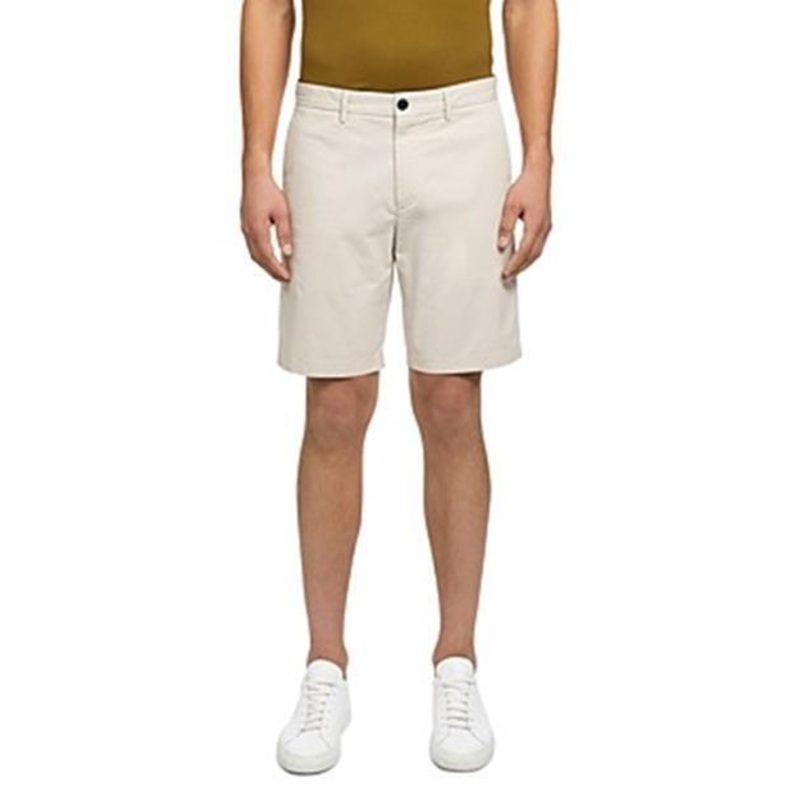 Theory Mens Blake Patton Regular Fit Shorts Size 36 Pink Mist khaki