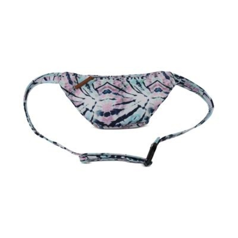 Sun + Stone Men's Light Blue Tie Dyed Fannypack Bag One Size