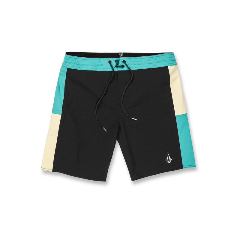 Volcom Men's Biased Liberator's Board Shorts Black Size 28