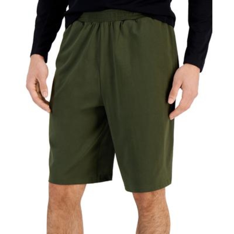ID Ideology Men's Regular-Fit Jersey-Knit Shorts Native Green 3XB