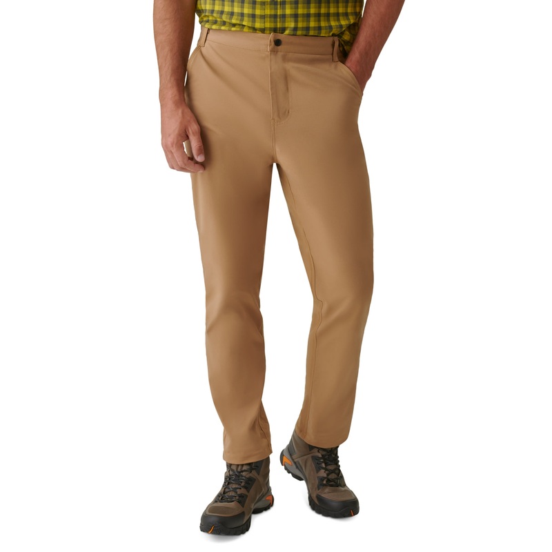 Bass Outdoor Men's Baxter Stretch Twill Chino Pants XL Tan / Brown