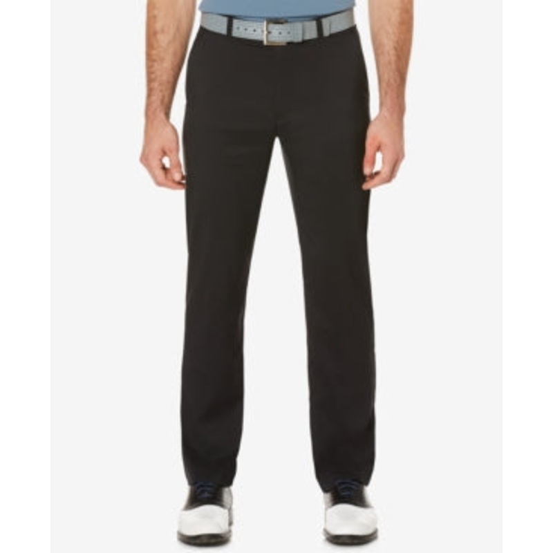 PGA Tour Mens Golf Active Pants Black 32 x 30