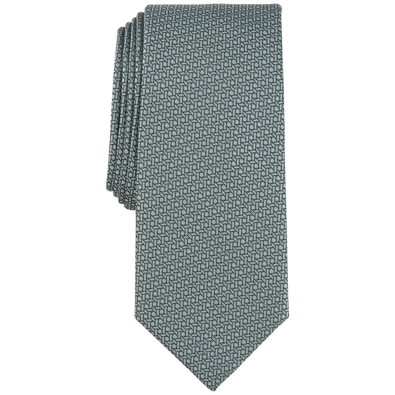 Alfani Men's Renoux Slim Necktie Mint Green