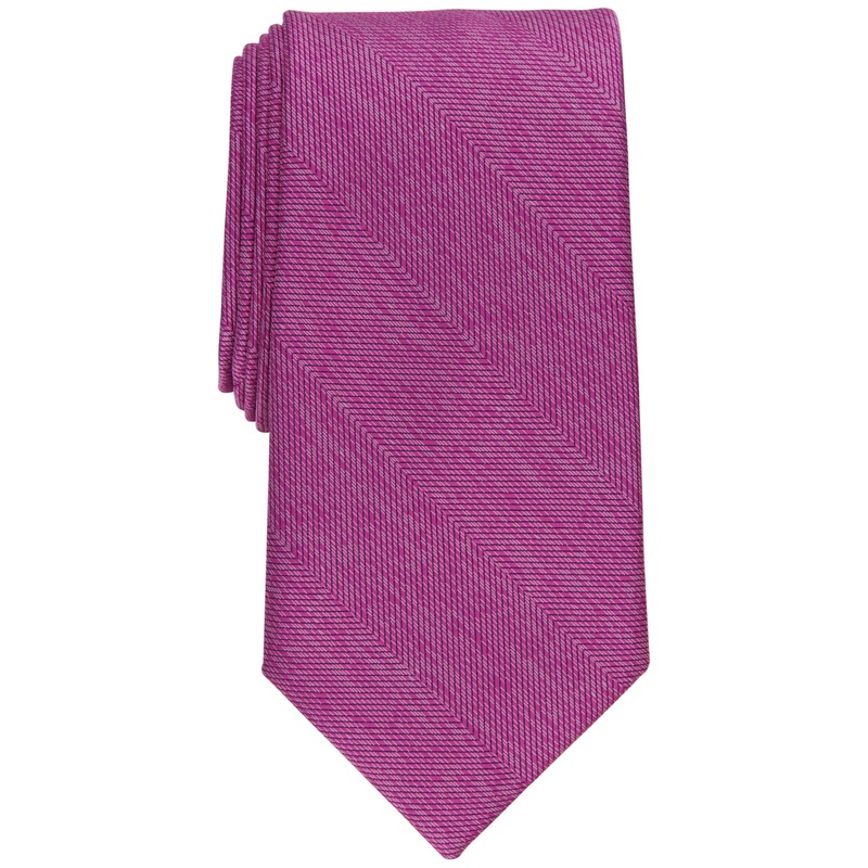 Club Room Men's Patel Necktie  Solid Rose