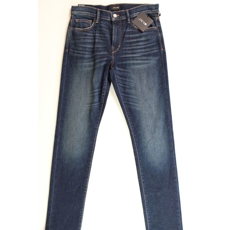 Joe's Jeans Mens The Asher Slim Fit Jeans Size 30 Navy Blue