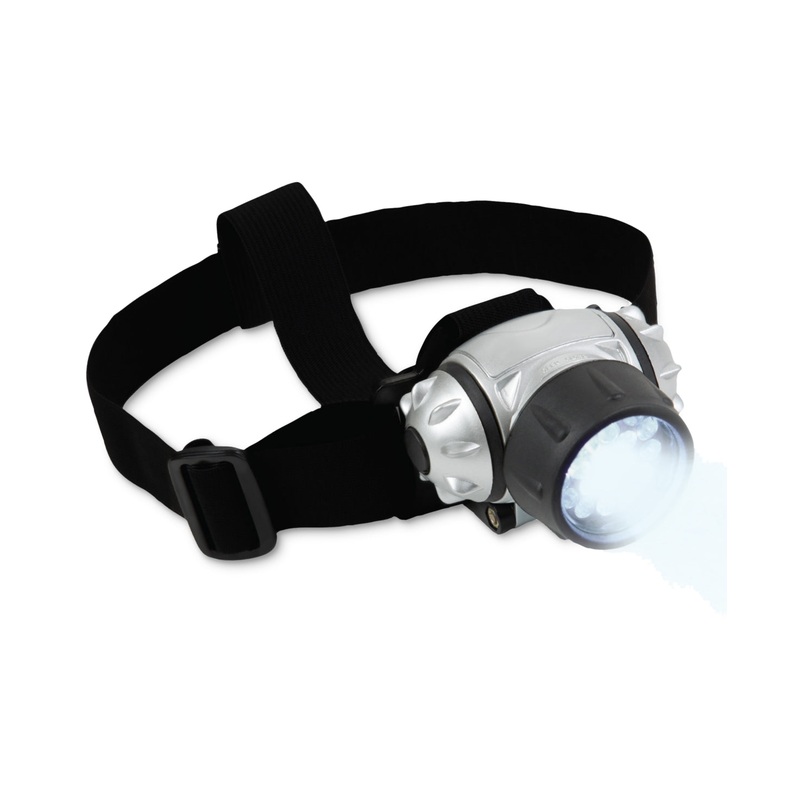 Adventure Men's LED Head Light Sleek Black