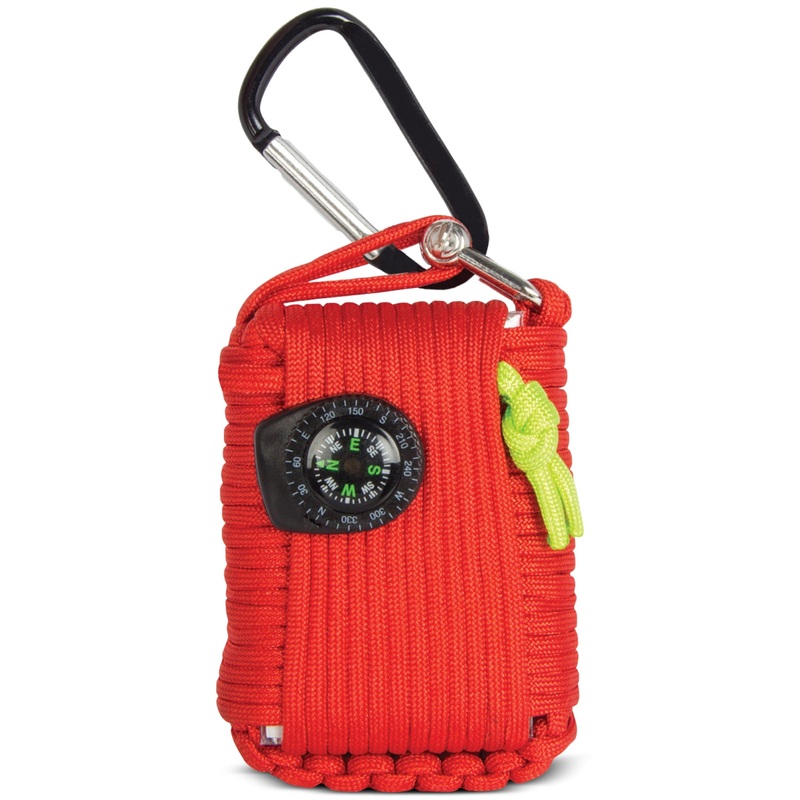 Adventure Mens 34 In 1 Survival Kit Medium Red