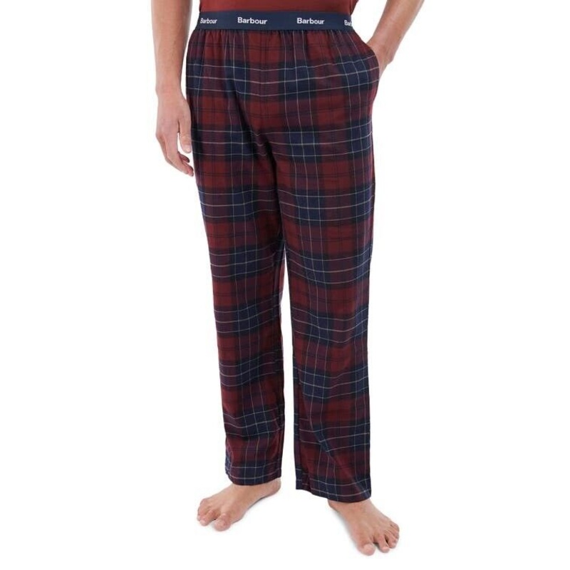 Babour Men's Tartan Pajama Lounge Pants Size Large