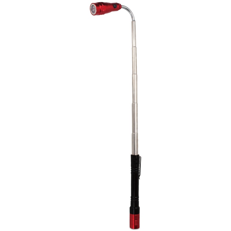dventure Men's Four in One Extendable Flexi Light and Multi Tool Medium Red