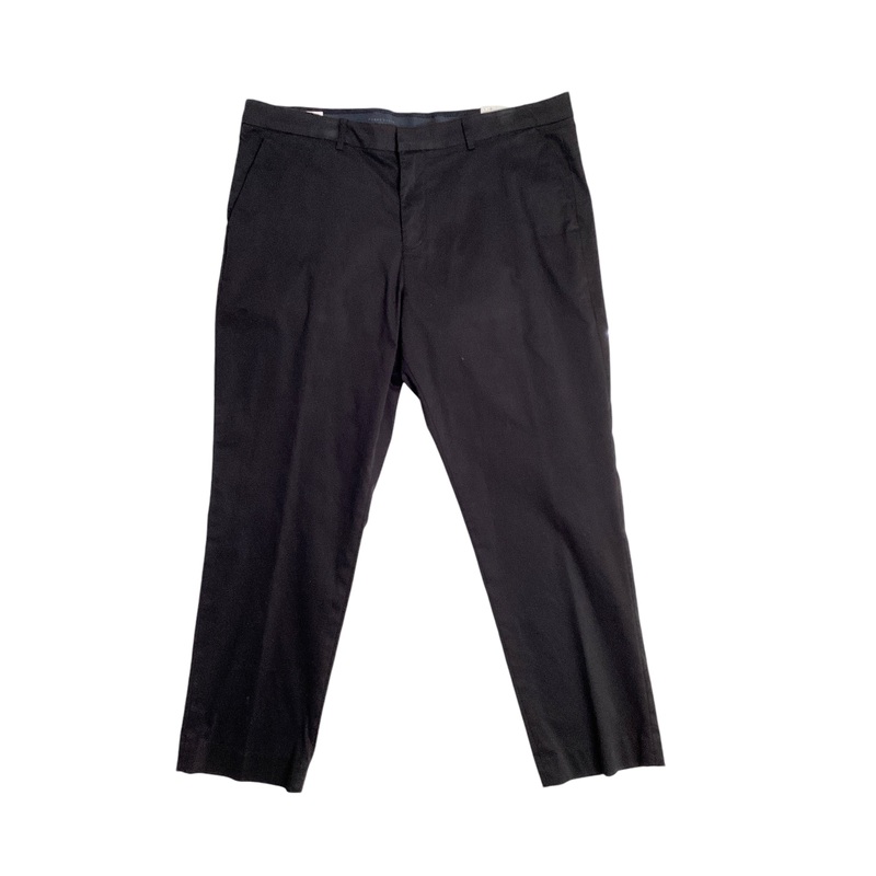 Perry Ellis Portfolio Mens Slim Fit Suit Dress Pants Charcoal Grey 36 x 29