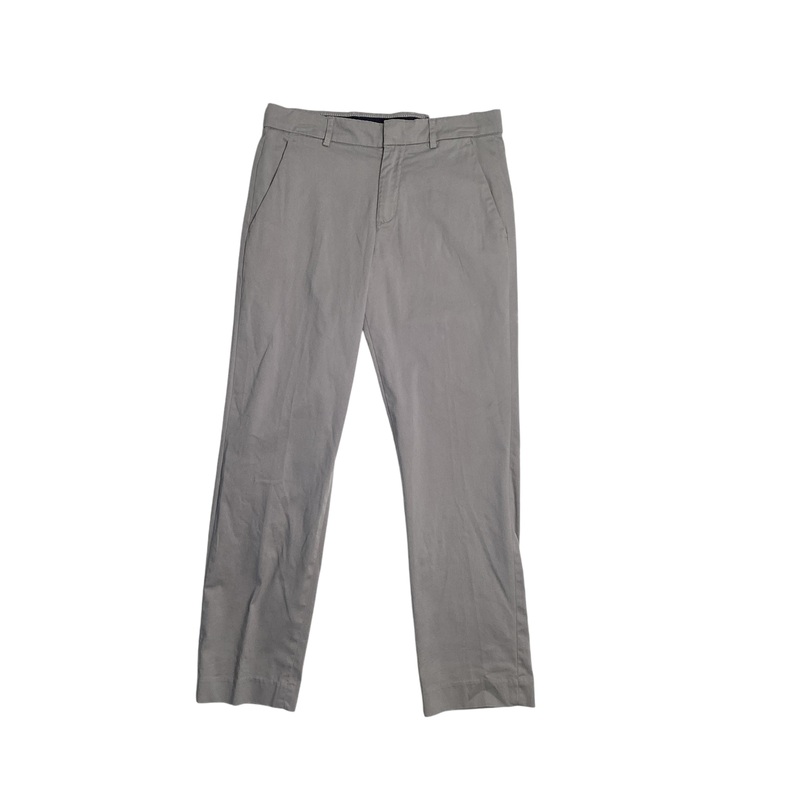 Perry Ellis Portfolio Mens Slim Fit Suit Dress Pants Grey 30 x 29