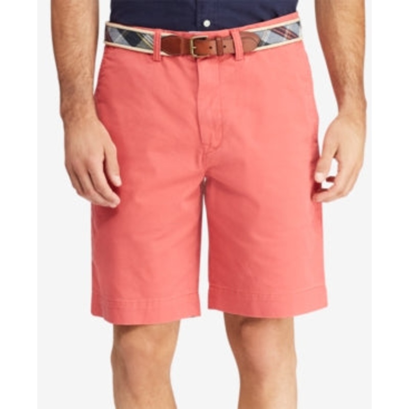 Polo Ralph Lauren Mens Big Tall Stretch Chino Shorts Nantucket Red 46B