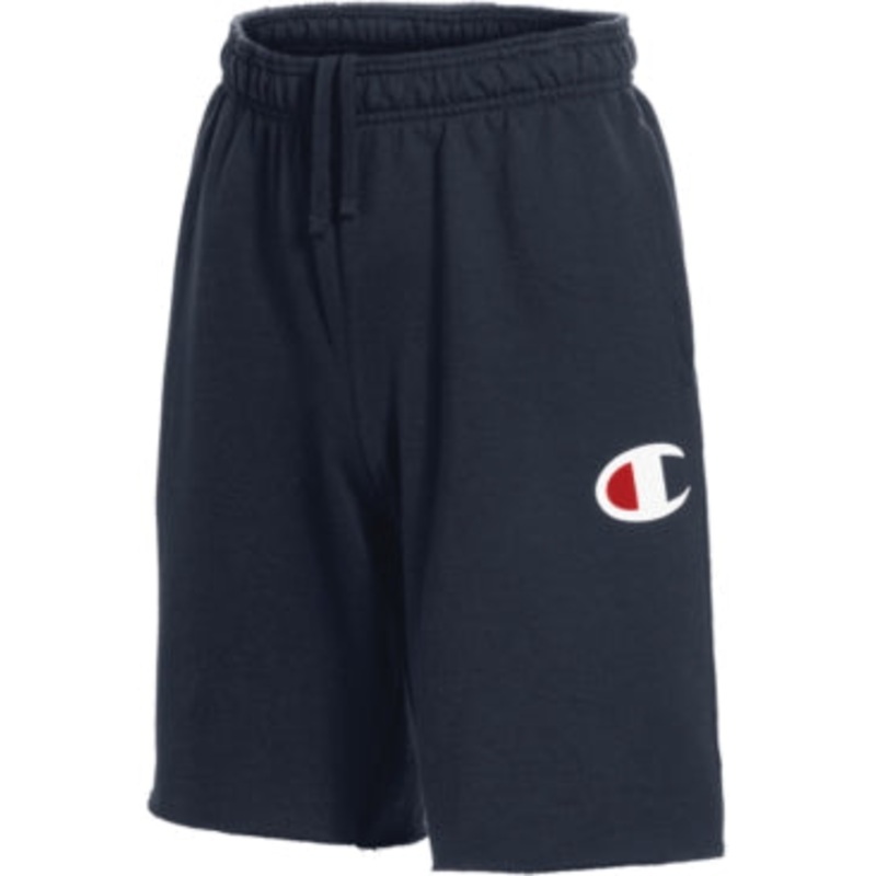 Champion Mens Powerblend Shorts Navy Small