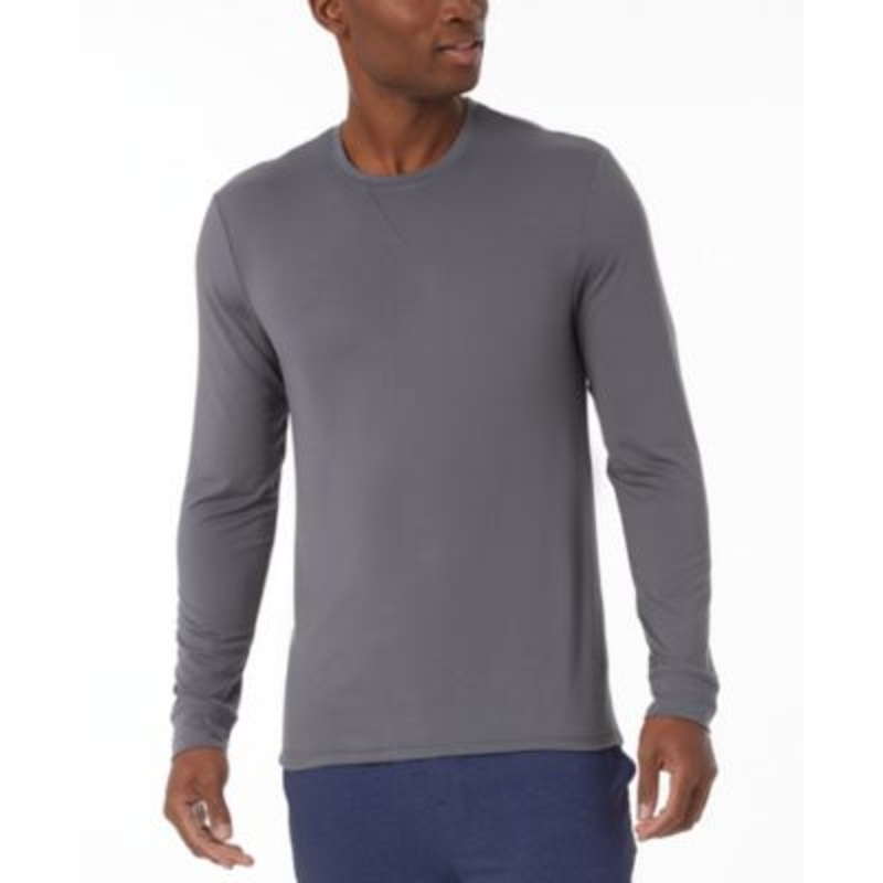 32 Degrees Men's Top Notch Long sleeve T shirt XXL 2XL Grey