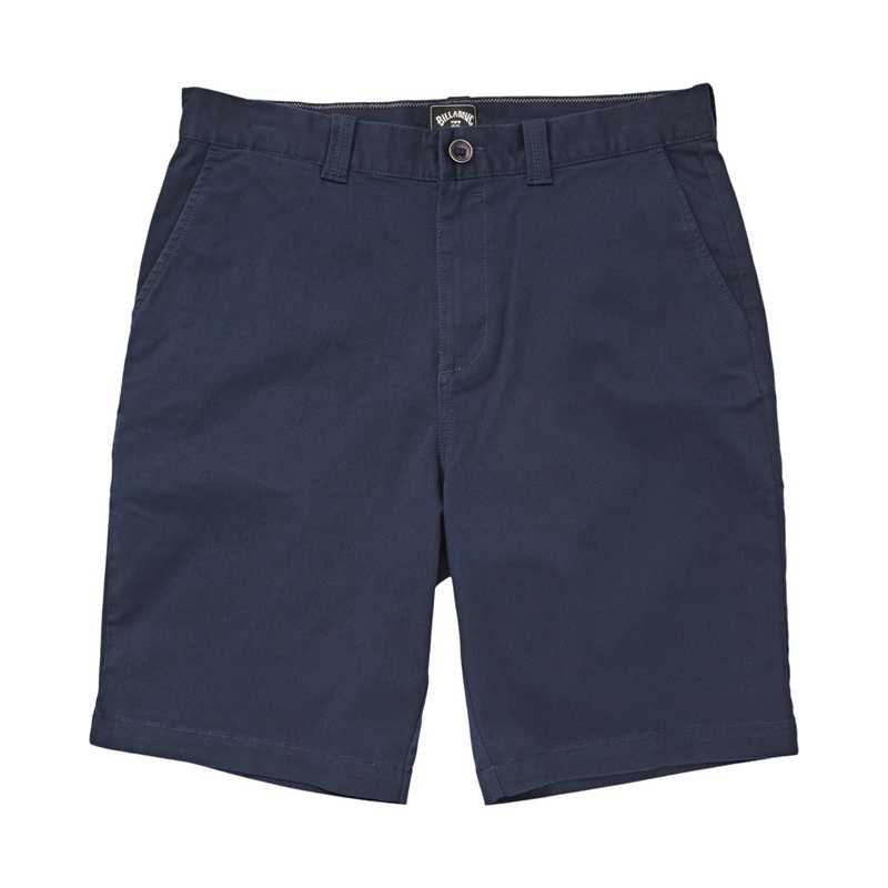 Billabong Mens Carter Stretch Walk Shorts Navy Blue 29