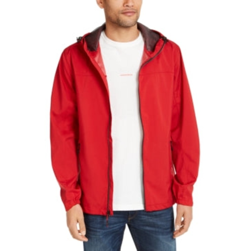 Hawke Co. Men's Lightweight Chilli Pepper Red Jacket Small