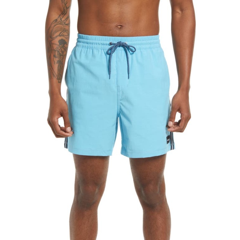 Hurley Men's Phantom Naturals Blue Glaze Board Shorts Large
