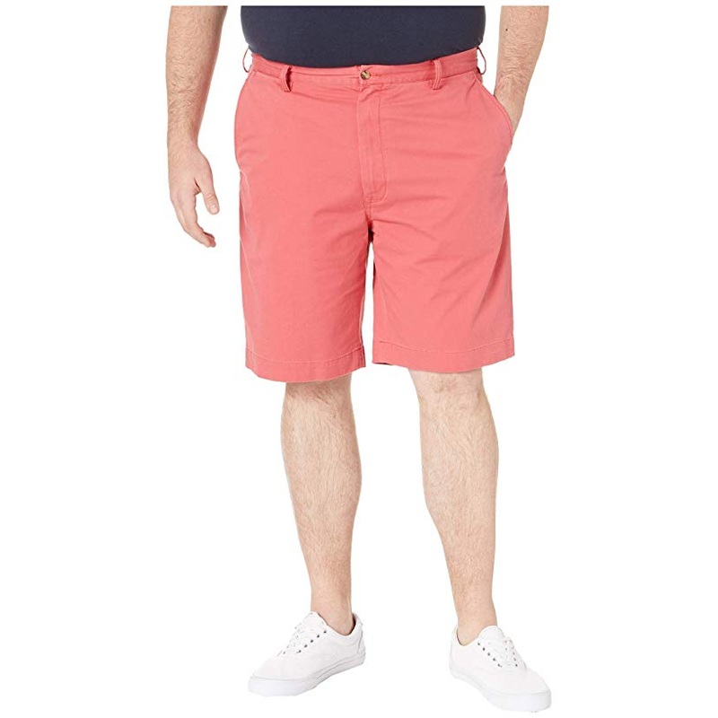 Polo Ralph Lauren Men's Big Tall Stretch Chino Shorts Nantucket Red 40T