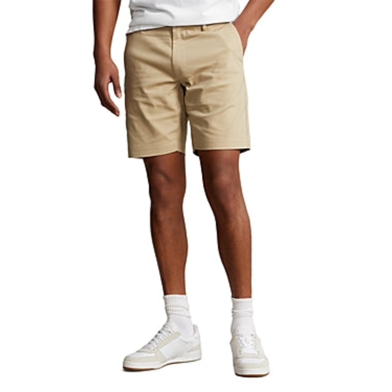 Polo Ralph Lauren Men's Slim Fit Khaki Bermuda Shorts 30 x 9