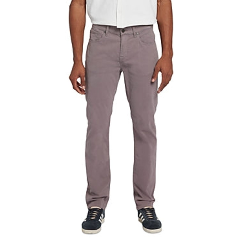 7 for All Mankind Mens Slimmy Luxe Performance Plus Slim Fit Pants 32 x 32 Mauve