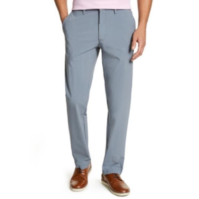 Club Room Men's Tech Pants Shark Grey 36 x 34