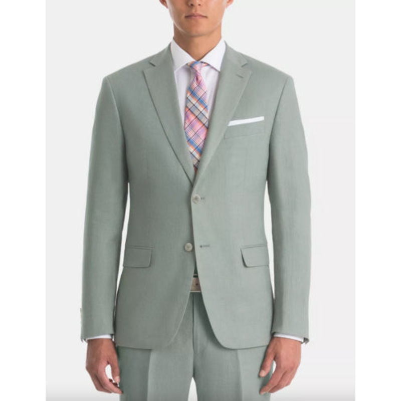 Lauren Ralph Lauren Men's Classic-Fit UltraFlex Sport Coat 44R Sage