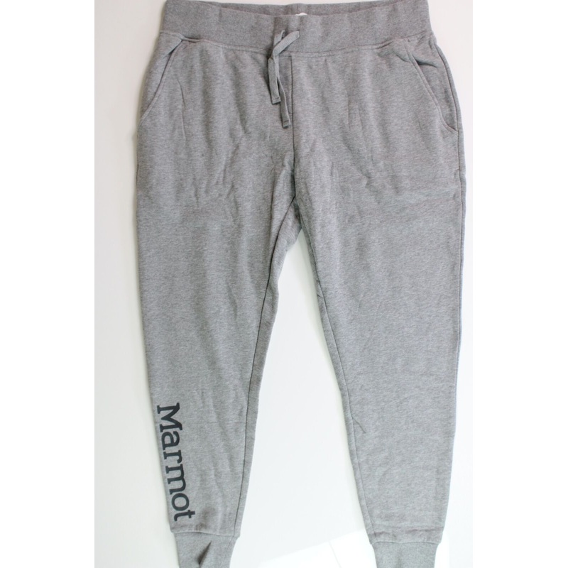 MARMOT Mens Coastal Logo Jogger Sweatpants XXL 2XL Grey