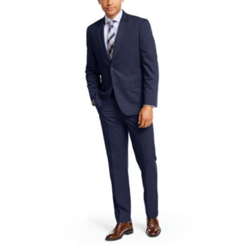 Nautica Solid Modern-Fit Suit 40R Jacket Only