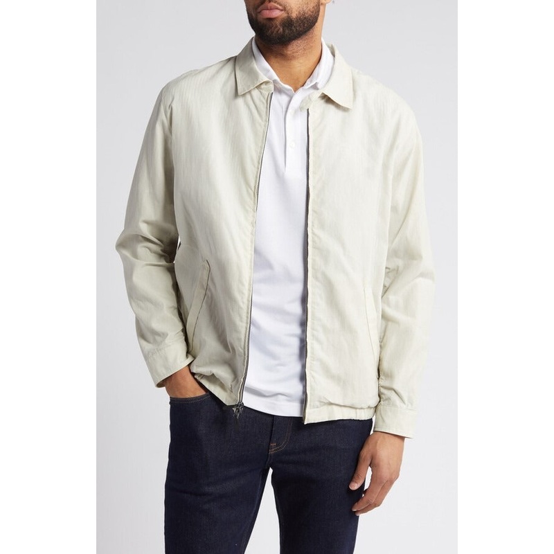 Vineyard Vines Heritage Harrington Water Repellent Jacket Medium Stone Beige