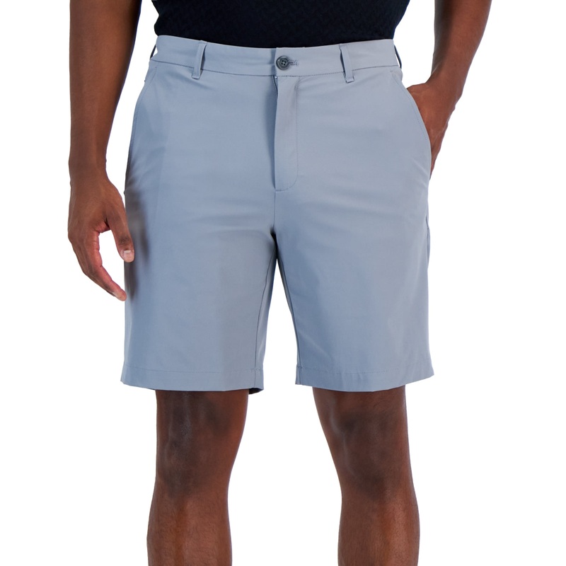Alfani Mens Tech Shorts Skyrocket Grey 33