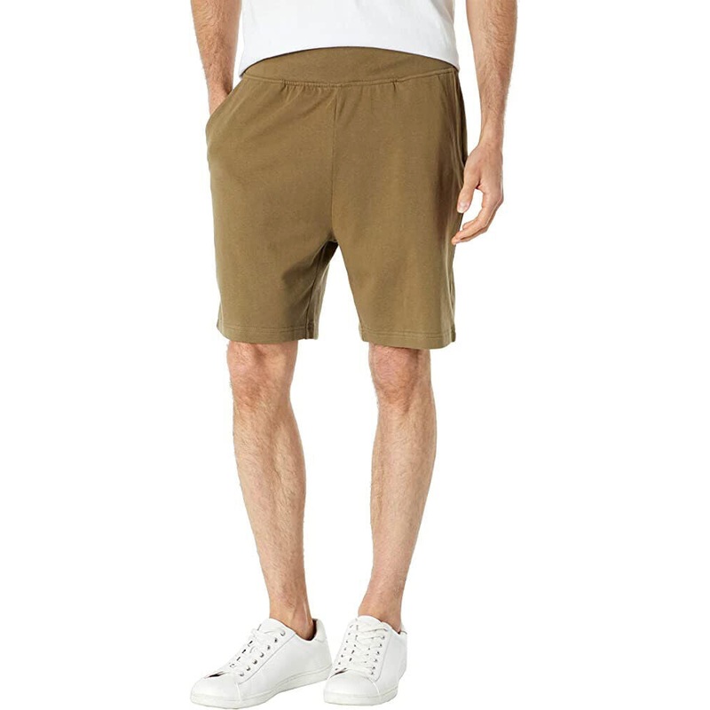 Alternative Mens Recycled Cotton Lounge Shorts Dark Olive XL
