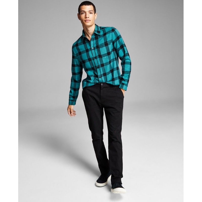 And Now This Men's Everyday Chino Pants Black 30 x 32