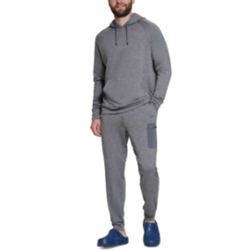 BASS OUTDOOR Men's Summit Hoodie Medium Gargoyle Gray