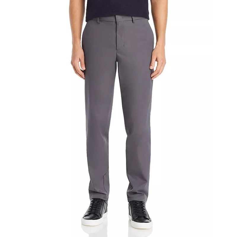Hugo Boss Mens Spectre Slim Fit Performance Pants Grey 40 x 32