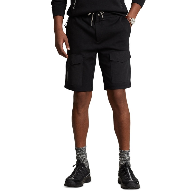 Polo Ralph Lauren Men's 9 Inch Water Repellent Cargo Shorts   Polo Black Small
