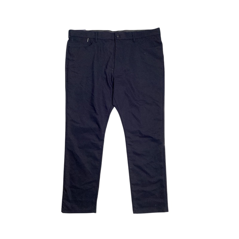 Polo Ralph Lauren Mens Slim Fit Stretch Dobby Pants 40 x 30 Navy Blue