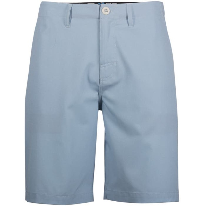 Salt Life Men's Transition Hybrid Swim Trunks Blue Fog 42