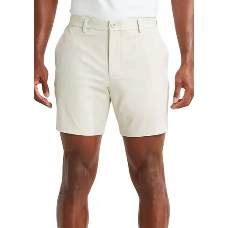 Vineyard Vines Mens 7 Inch on the Go Shorts White 30