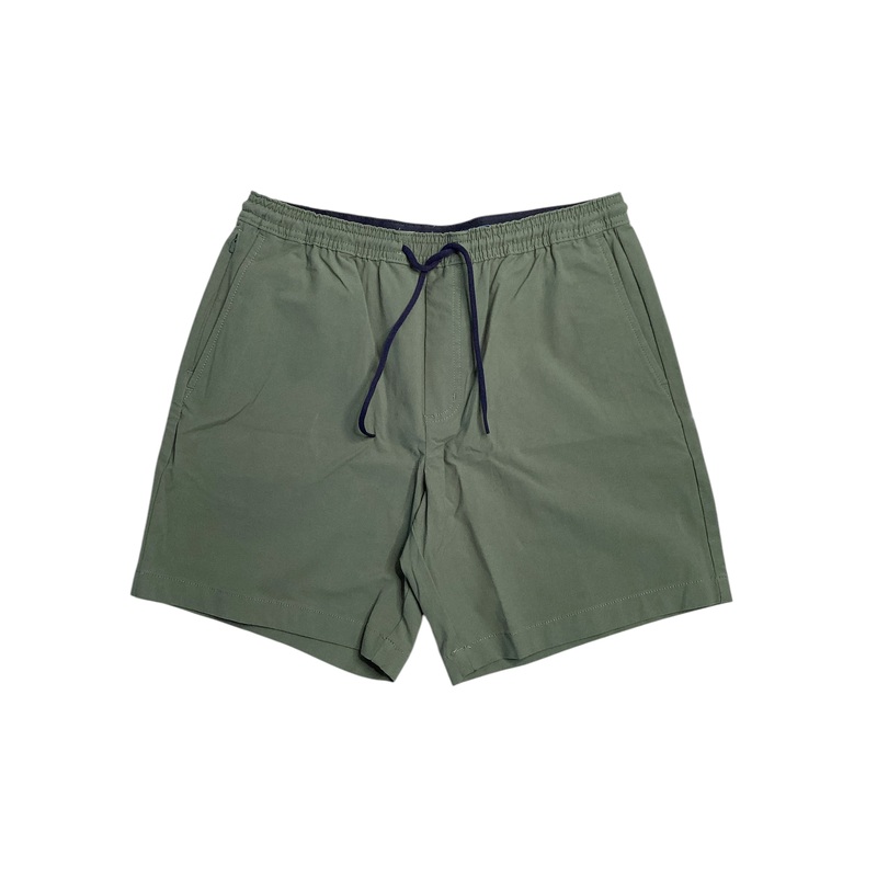 Vineyard Vines 7 OTG On The Go Canvas Pull On Mens Shorts Small Green