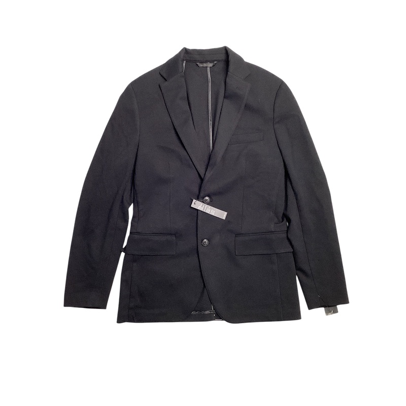 Alfani Men's Modern Knit Suit Jacket Deep Black Small