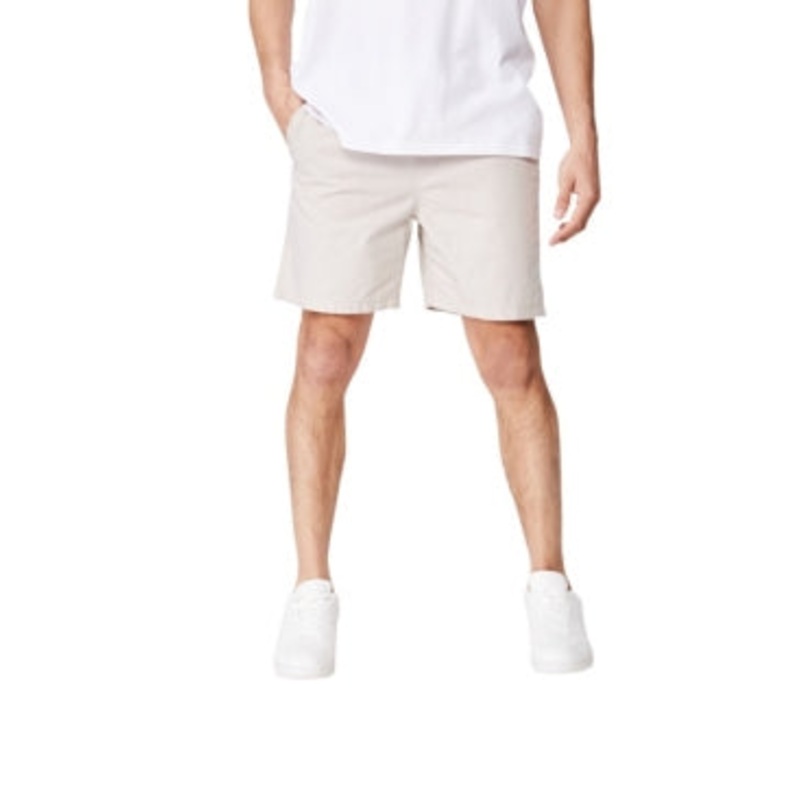 Cotton On Men's Easy Shorts Beige Large