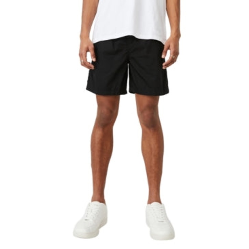 Cotton On Men's Kahuna Casual Shorts Black XL