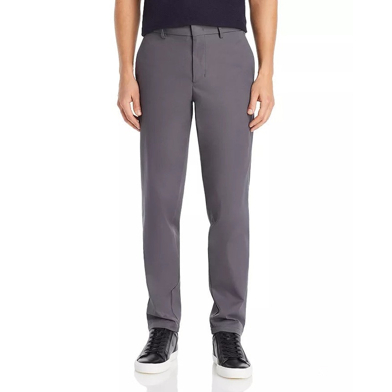 Hugo Boss Mens Spectre Slim Fit Performance Pants 36 x 32 Grey