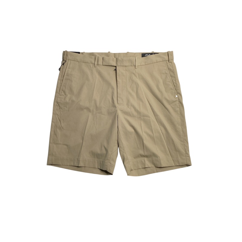 RLX Polo Ralph Lauren Mens Cypress 10 Inseam Golf Shorts Beige 38